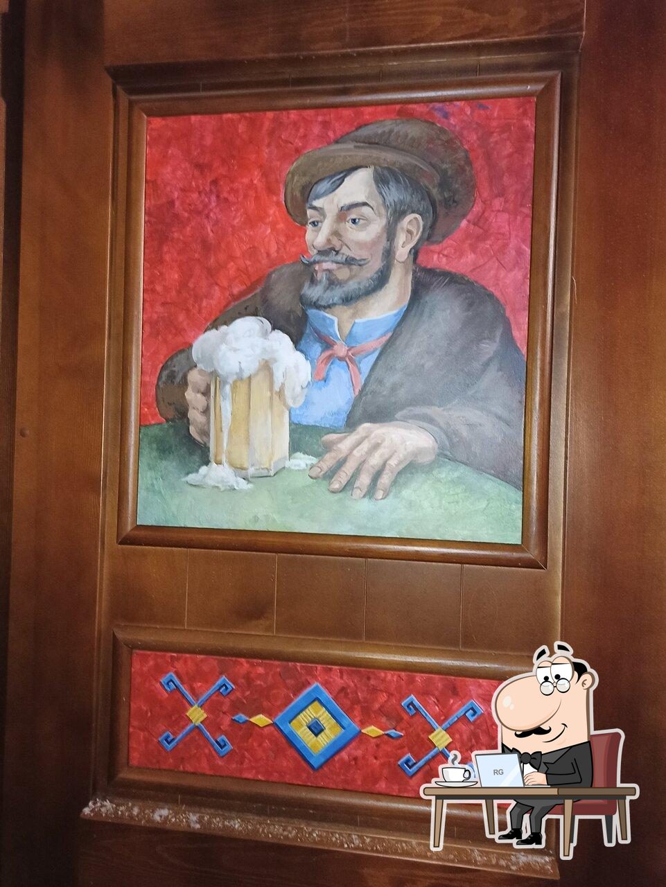 Интерьер "Pan Smetan".