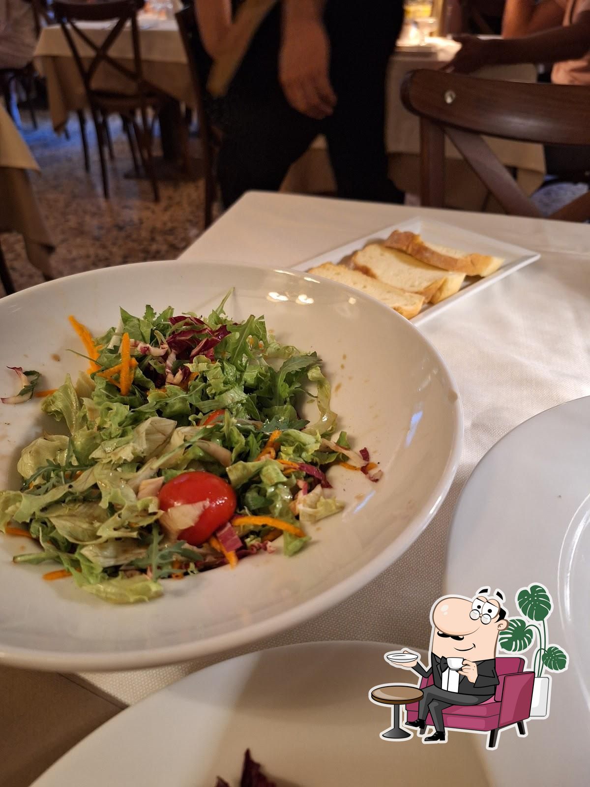 Интерьер "Trattoria Dona Onesta - Ristorante Venezia".