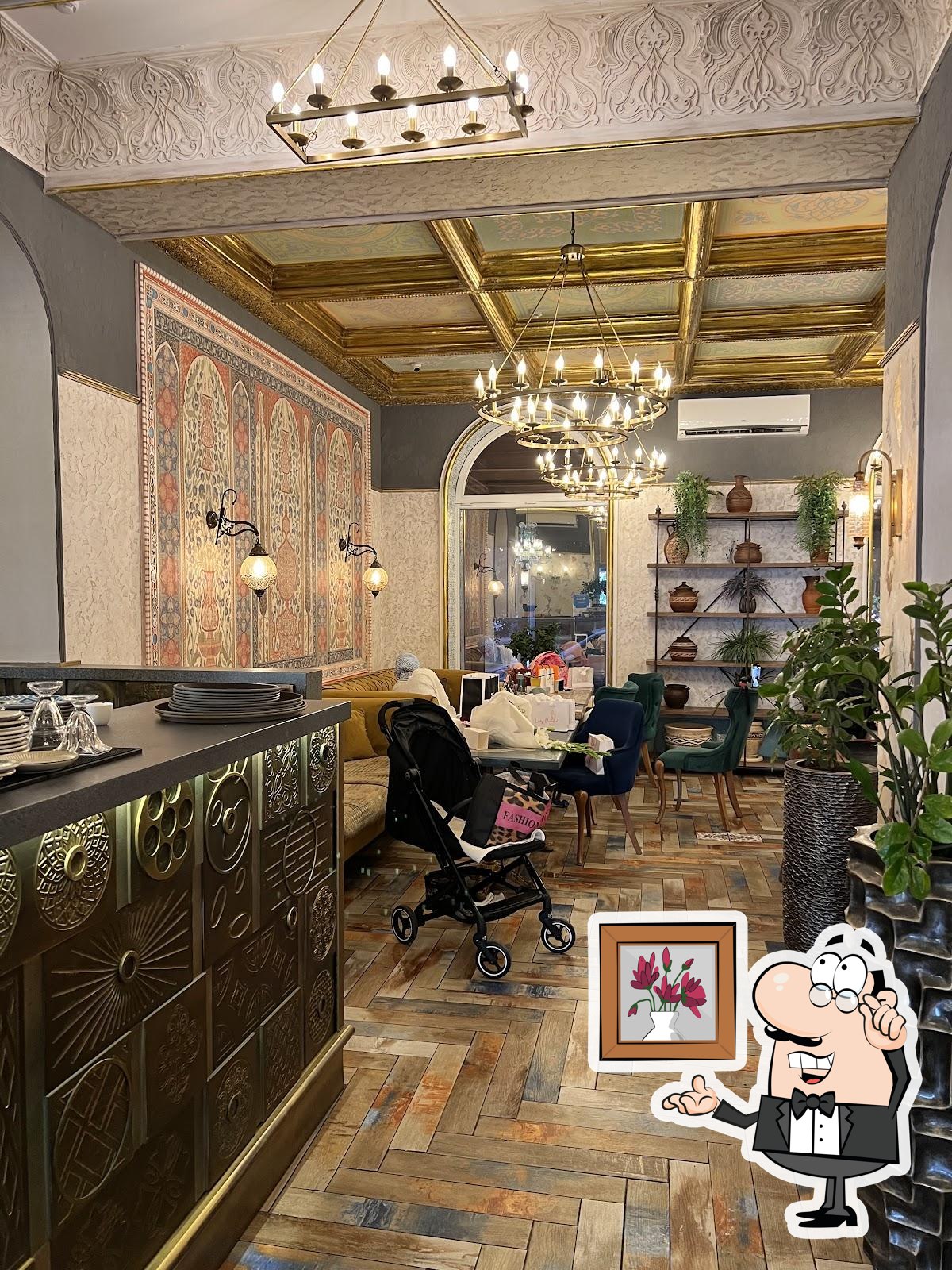 Интерьер "Pasha".