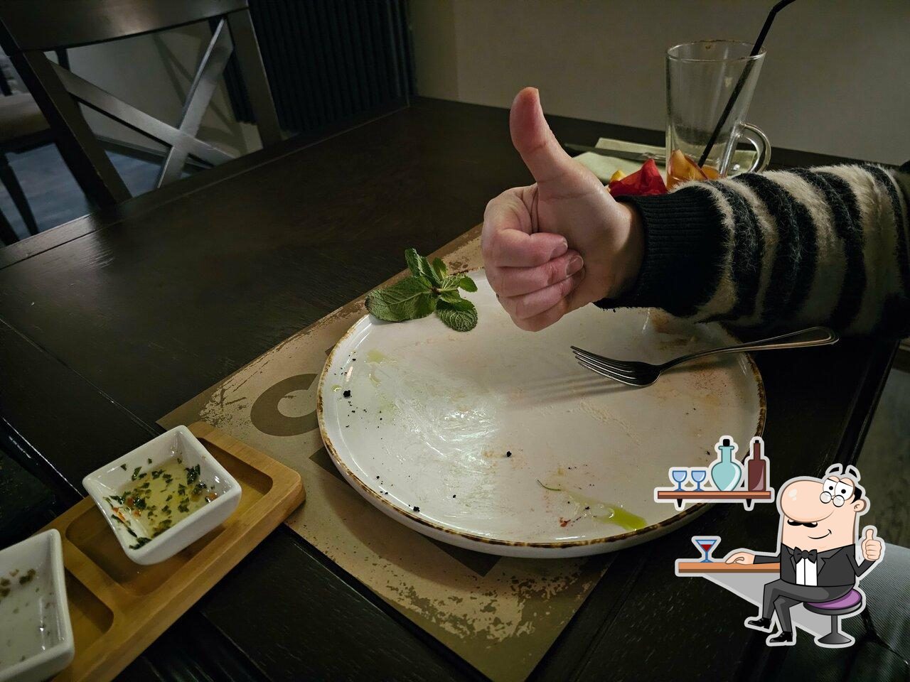 Посмотрите на внутренний интерьер "Casa del Мясо".
