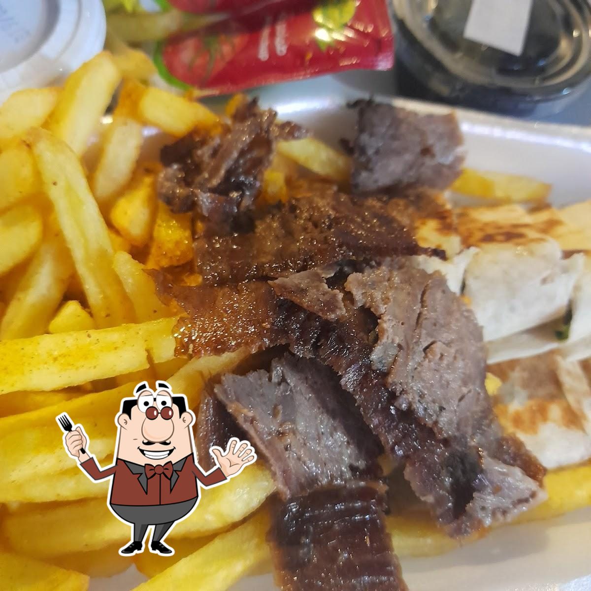 Блюда в "شاورما نص لفة"