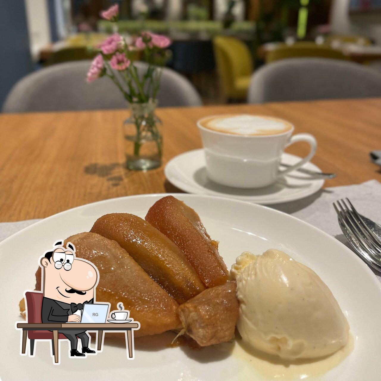 Интерьер "Le carré".