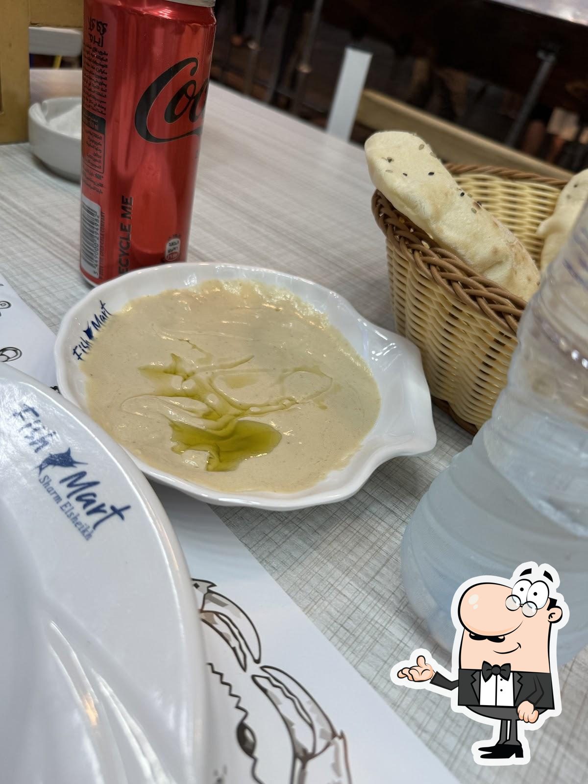 Интерьер "Fish Mart Seafood".