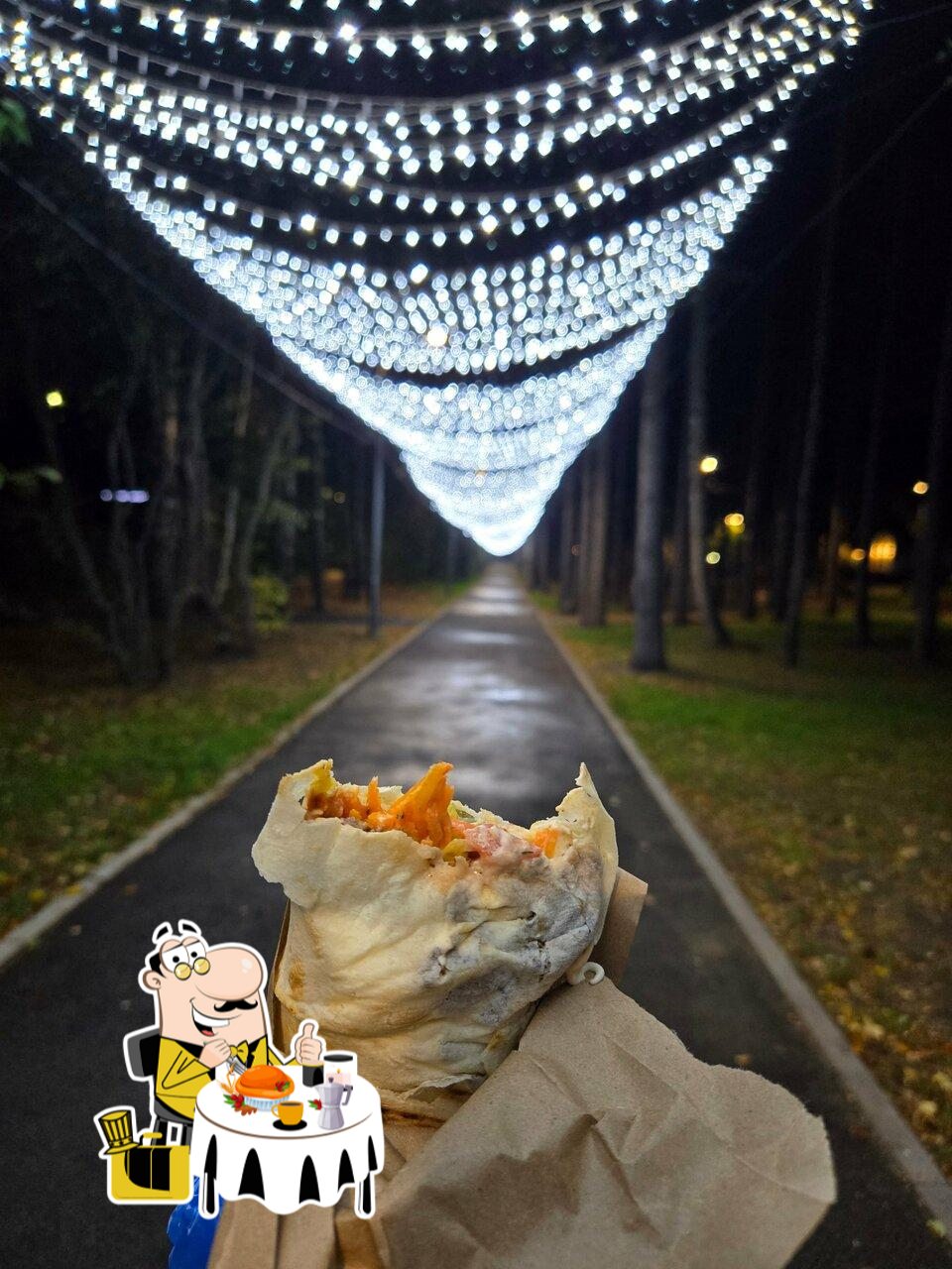 Блюда в "Шашлыкоf"