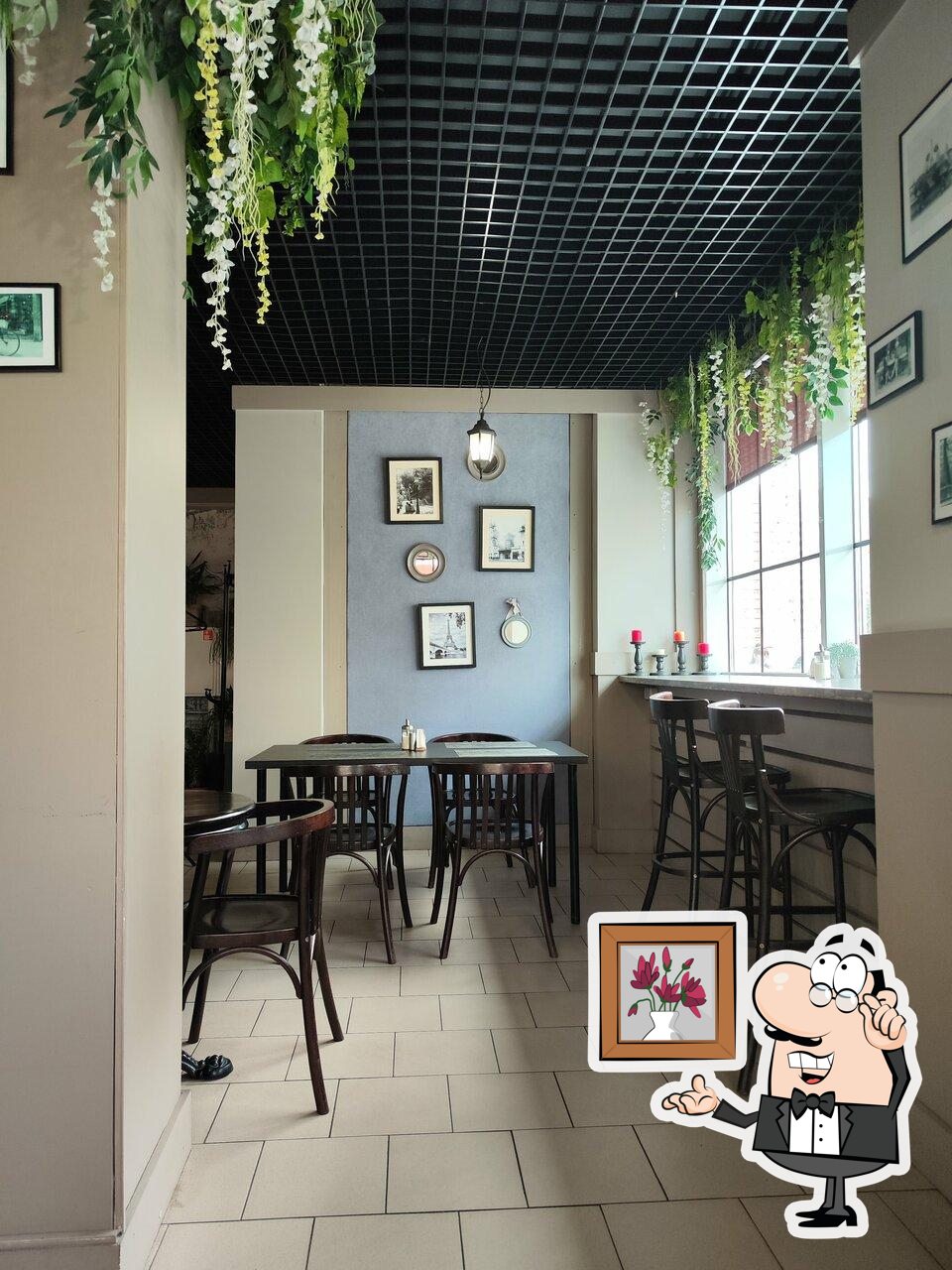 Интерьер "Мулен Руж".