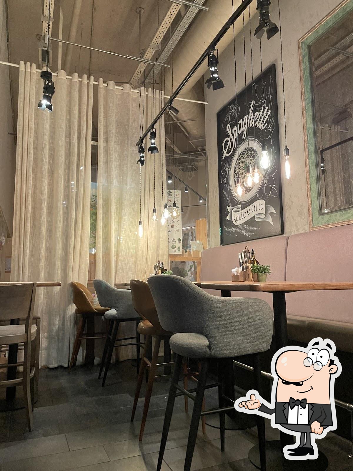Забронируйте столик в "Osteria Mario".