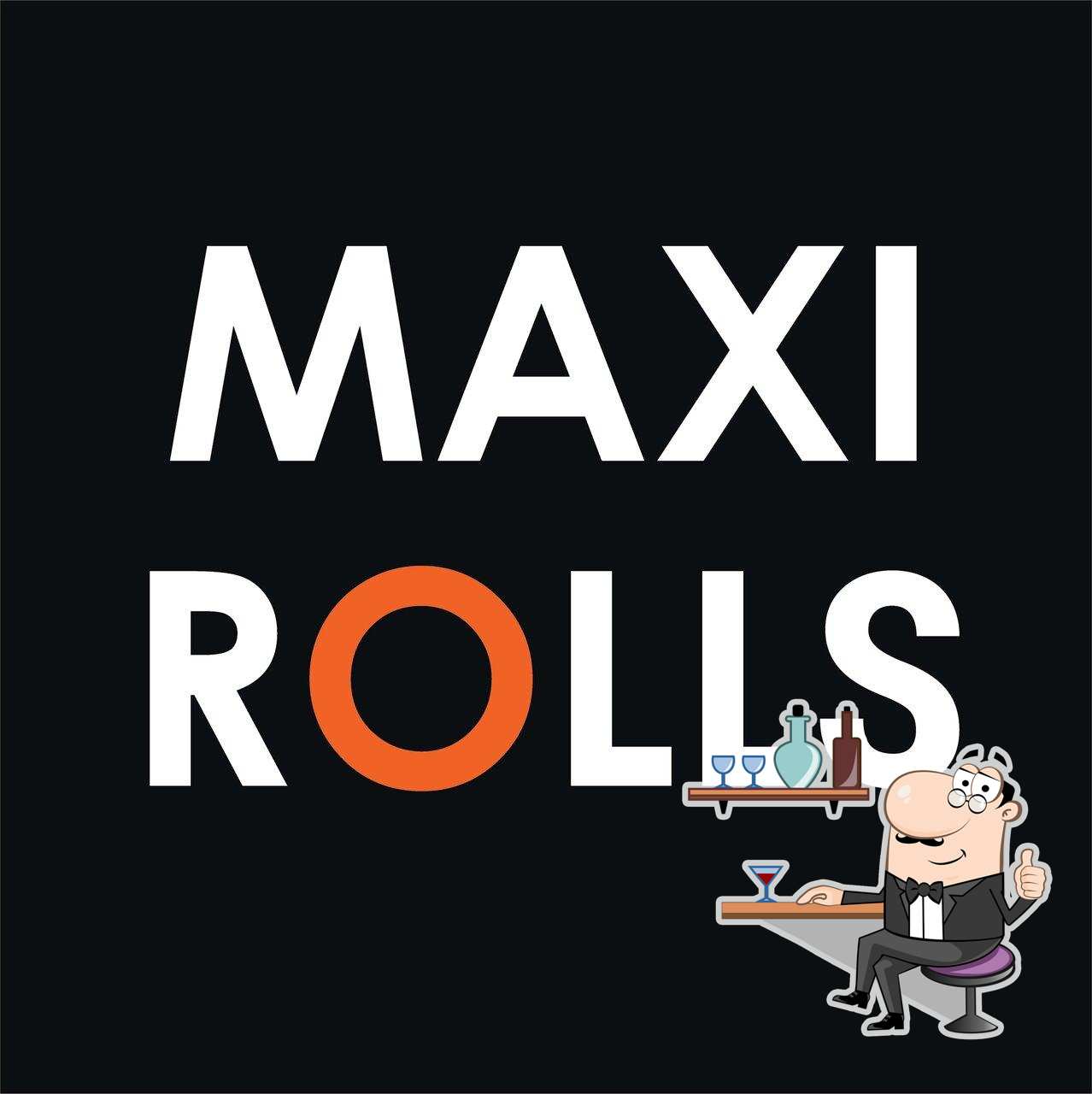 Забронируйте столик в "Maxi Rolls".