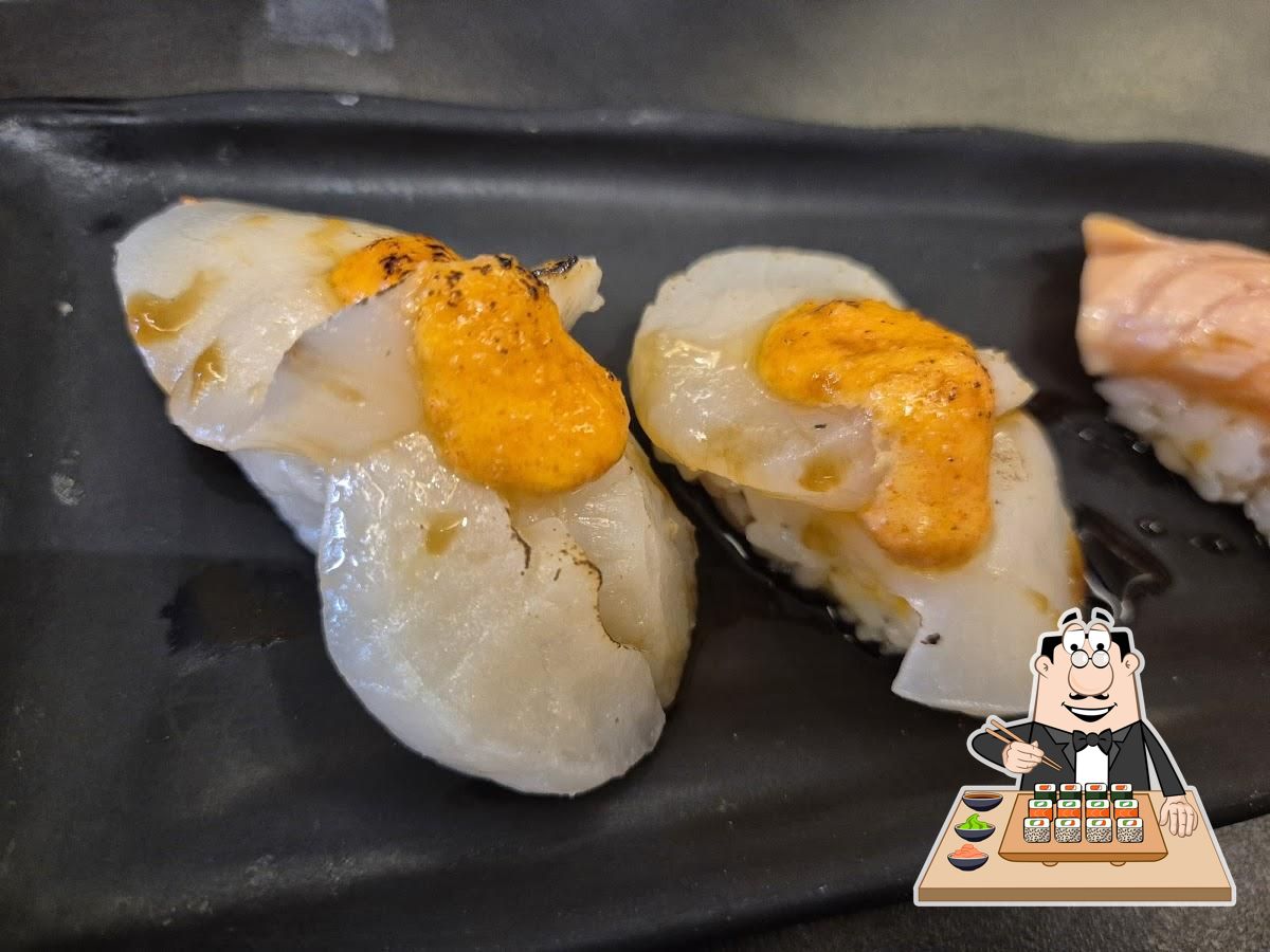 В "Tsunami sushi buffet" вы можете попробовать суши.
