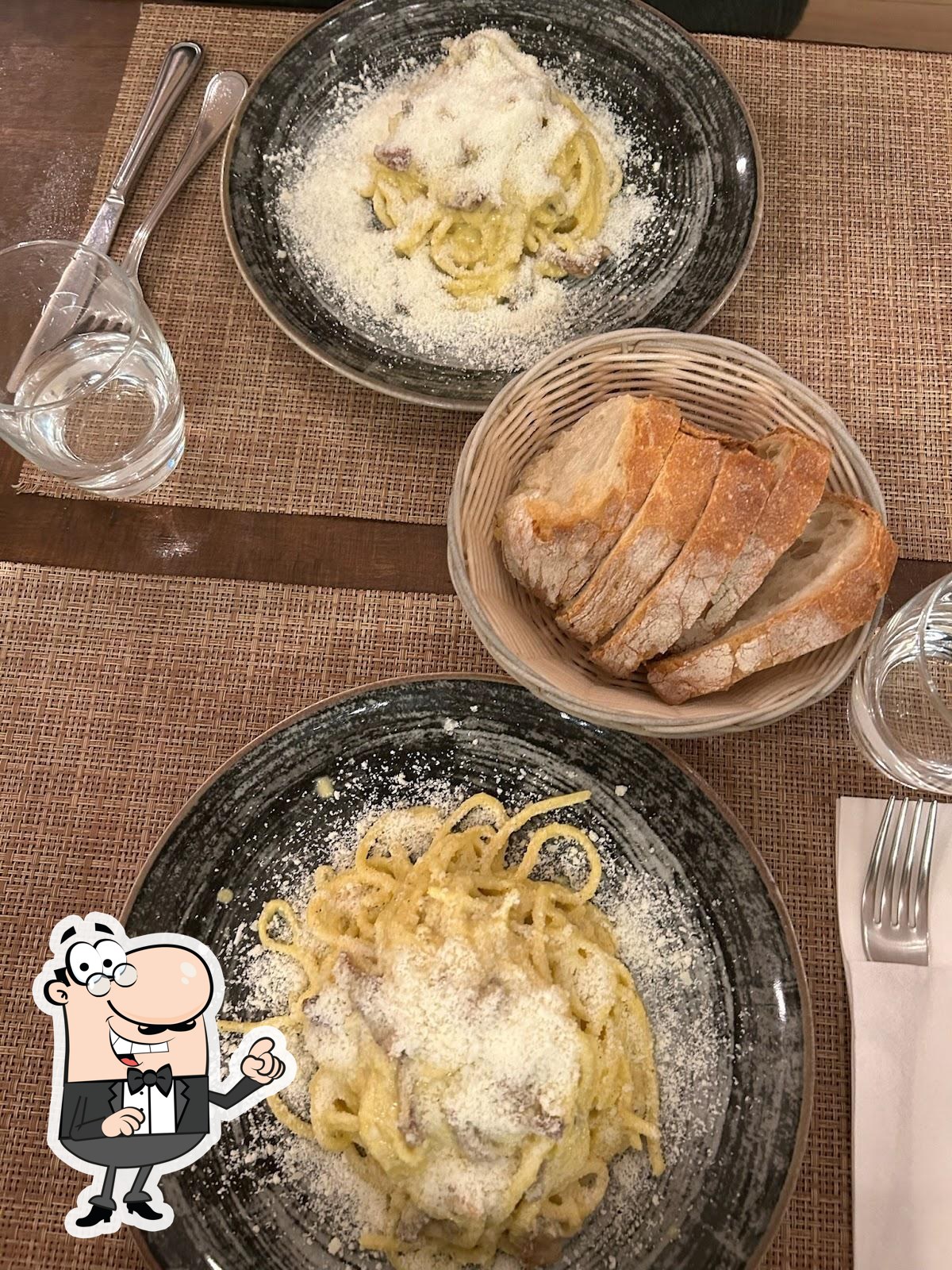Интерьер "Marco G Osteria".