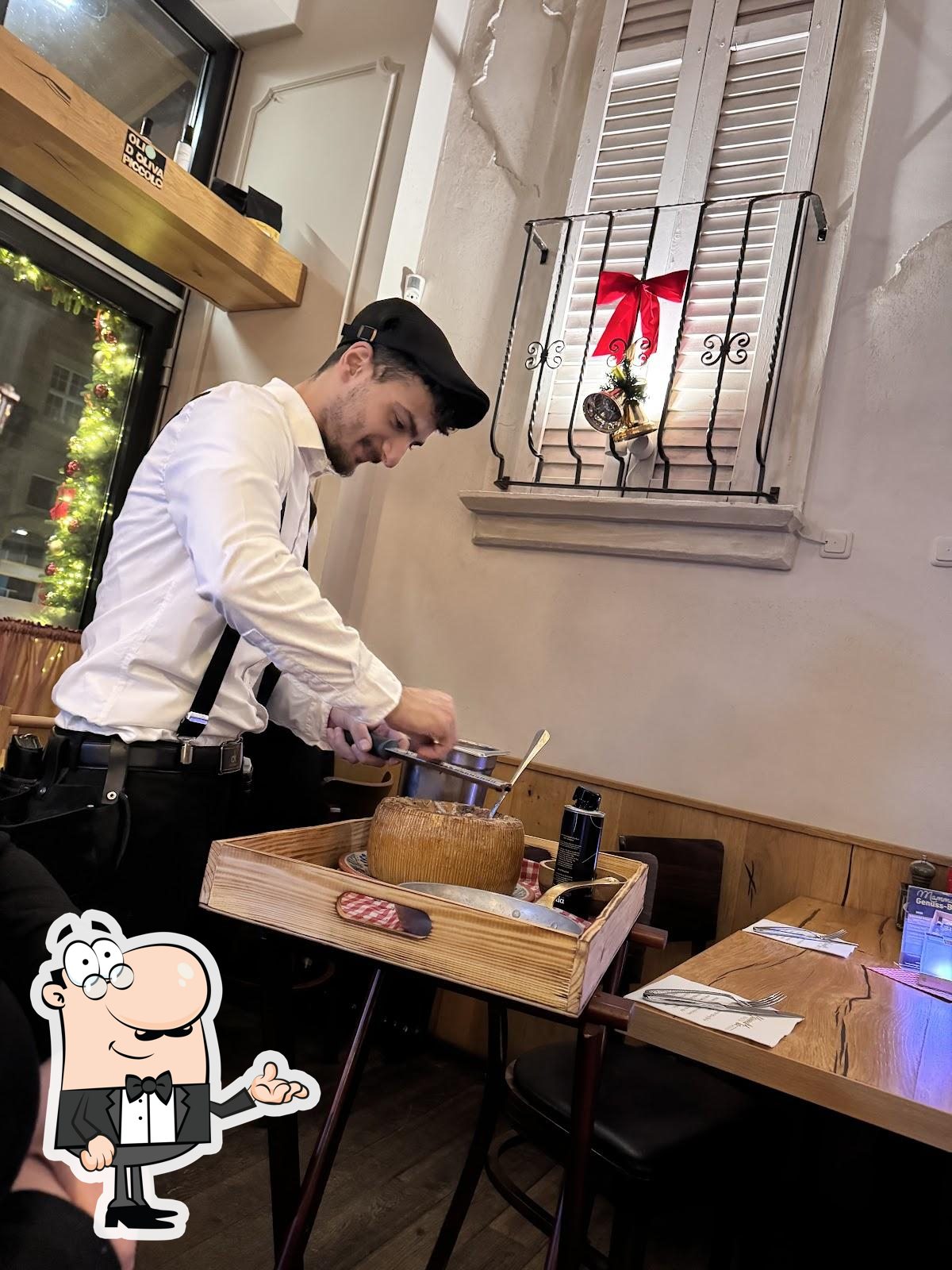 Забронируйте столик в "Ristorante "Mamma Mia"".