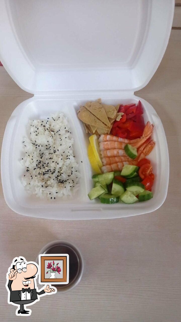 Интерьер "Суши Wok".