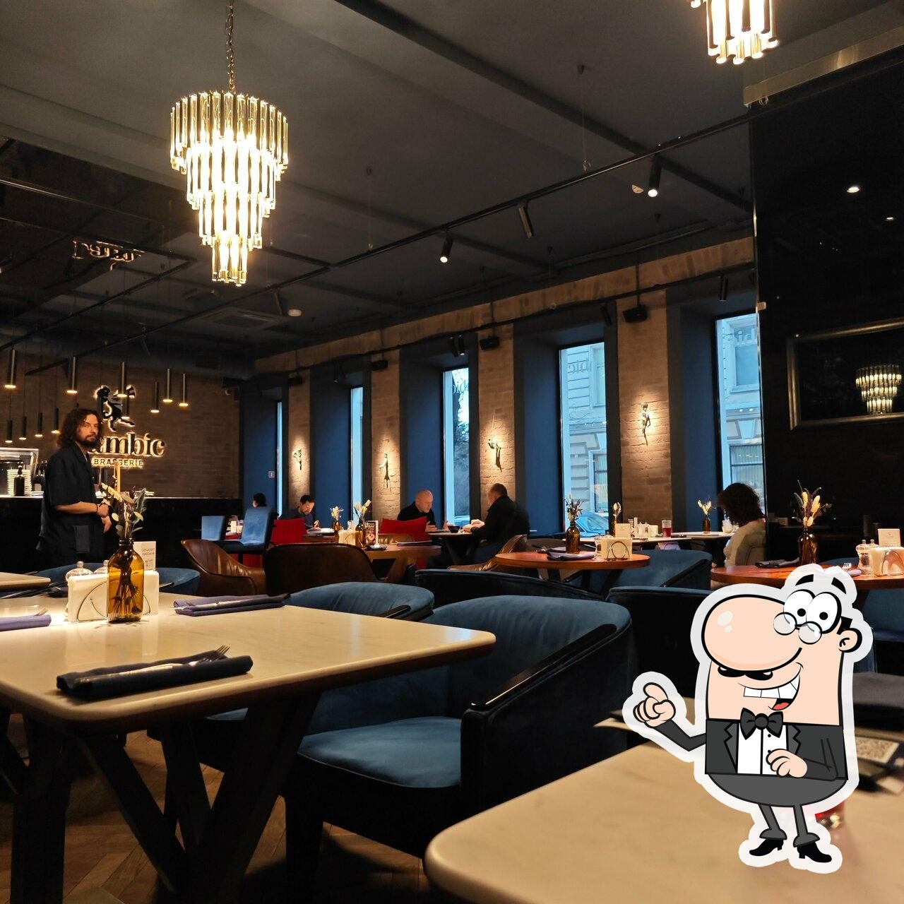 Забронируйте столик в "Brasserie Lambic".