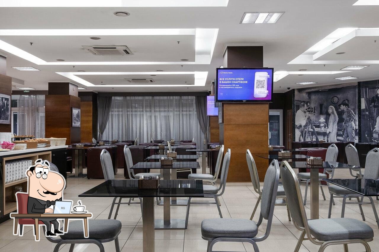 Забронируйте столик в "Cinema".