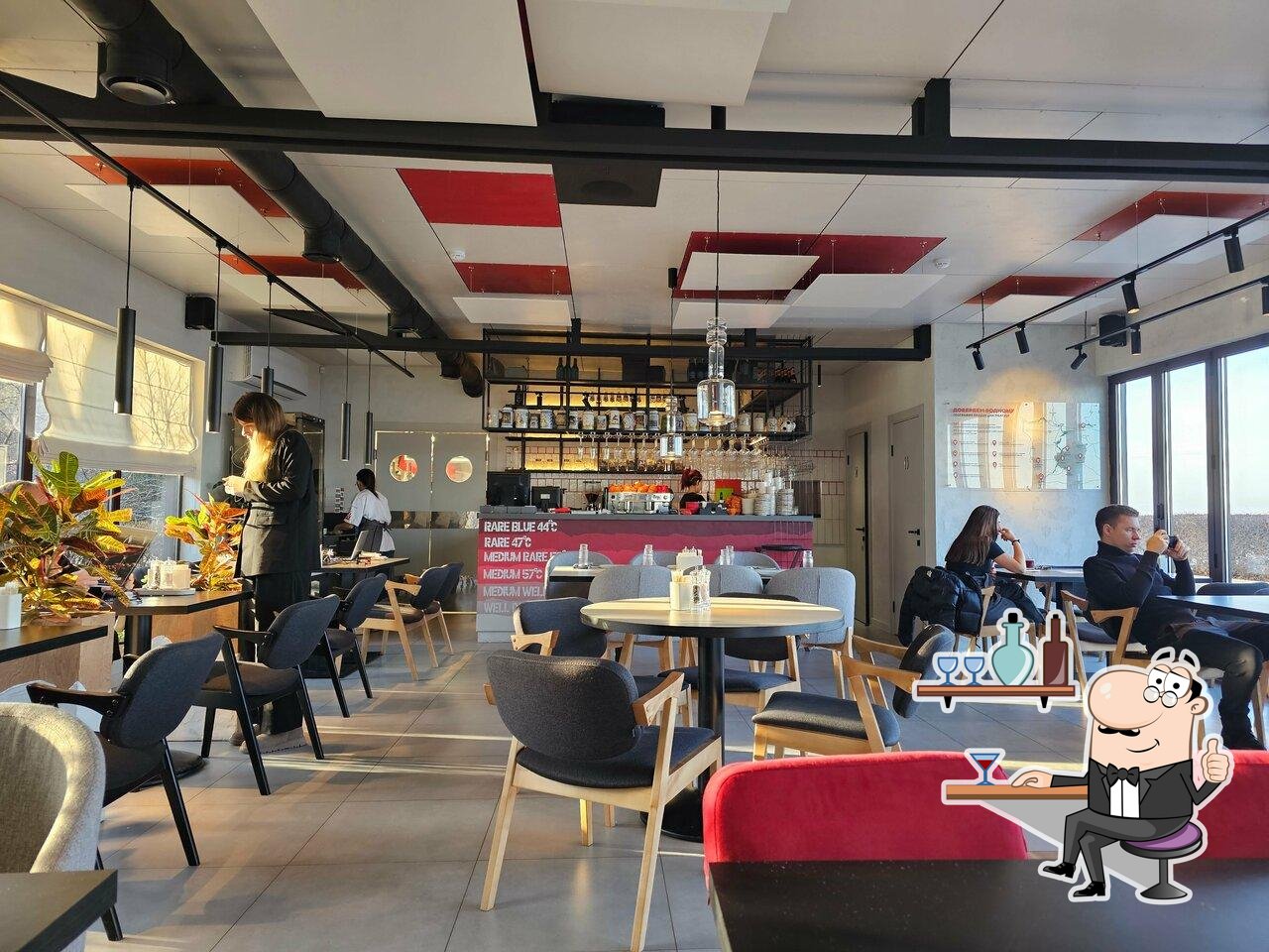 Забронируйте столик в "Meat fix".