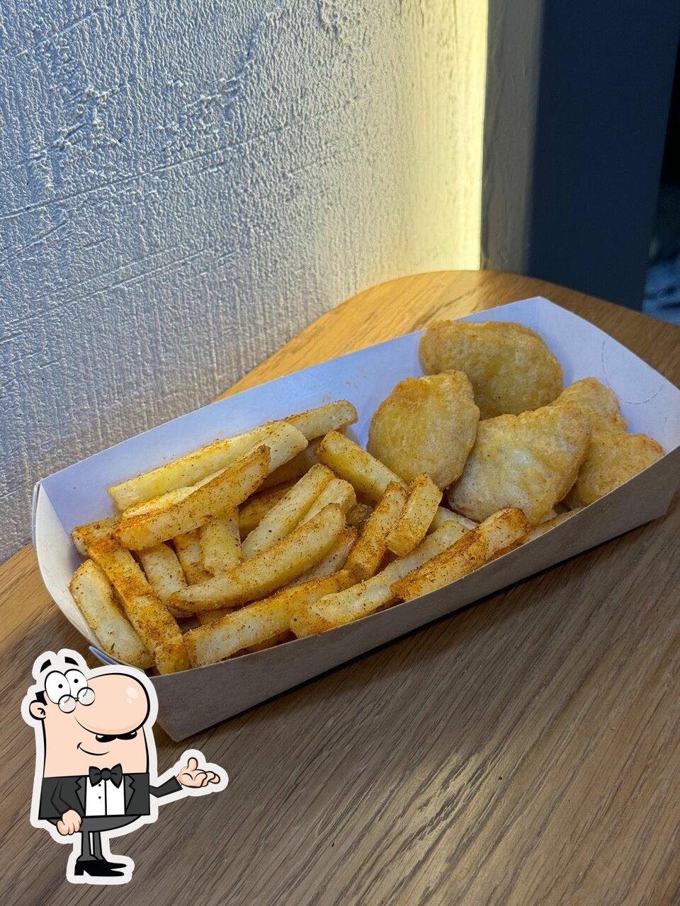 Интерьер "Durum & Gyros".
