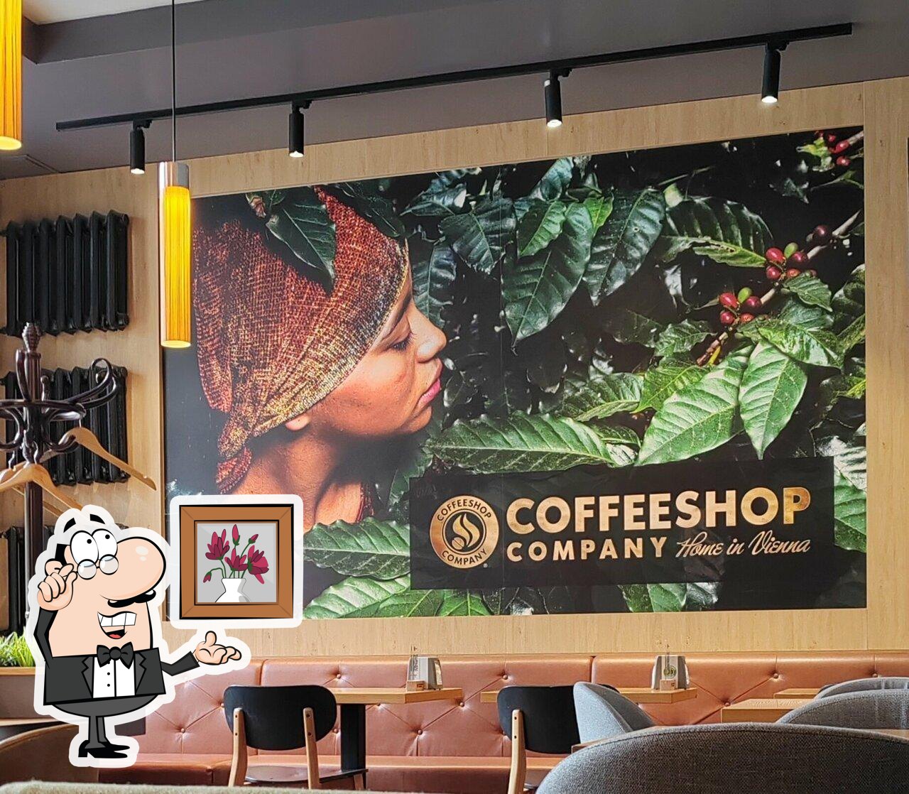 Интерьер "Coffeeshop Company".