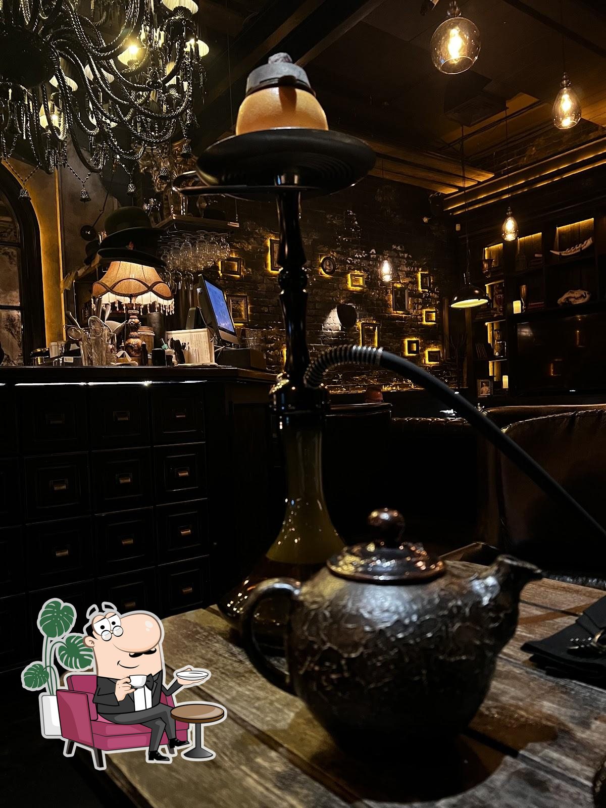 Интерьер "Tangiers Lounge".