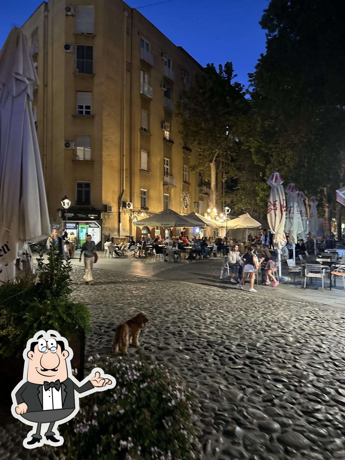 Посмотрите на внутренний интерьер "Tezga Bar Restaurant".