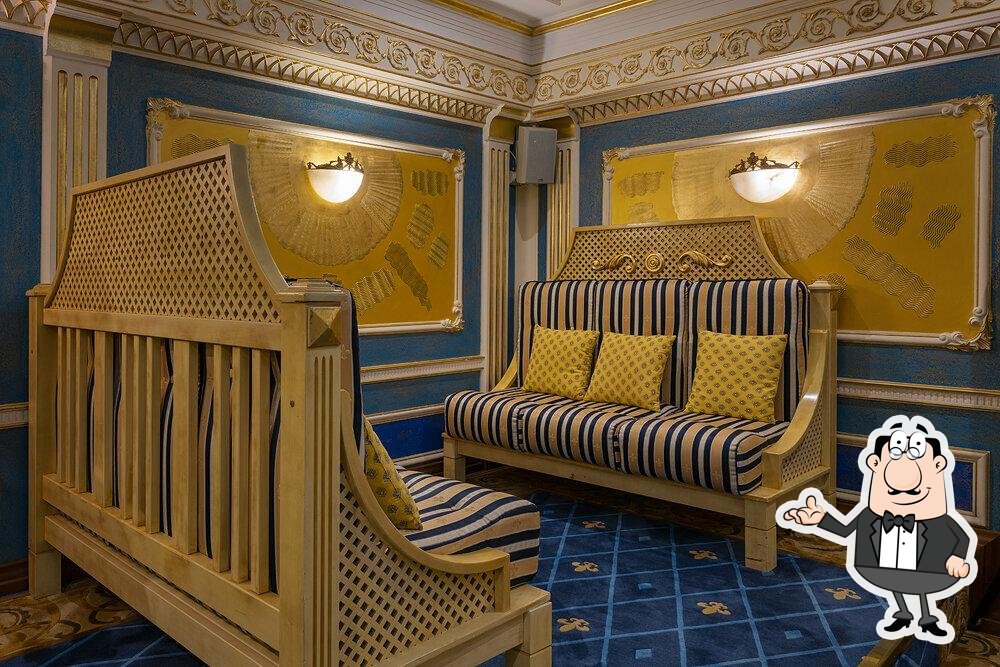 Интерьер "Сандуны".
