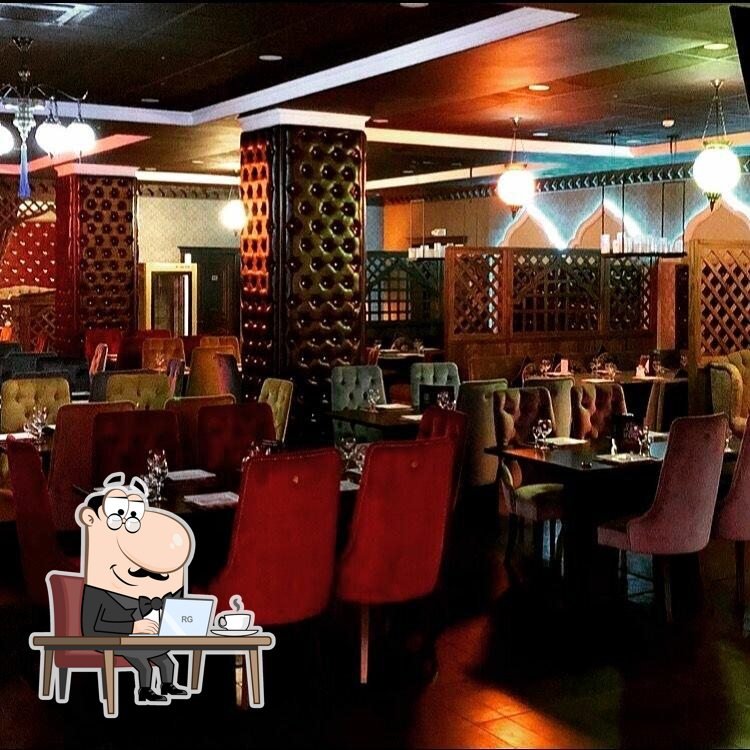 Интерьер "Апшерон".