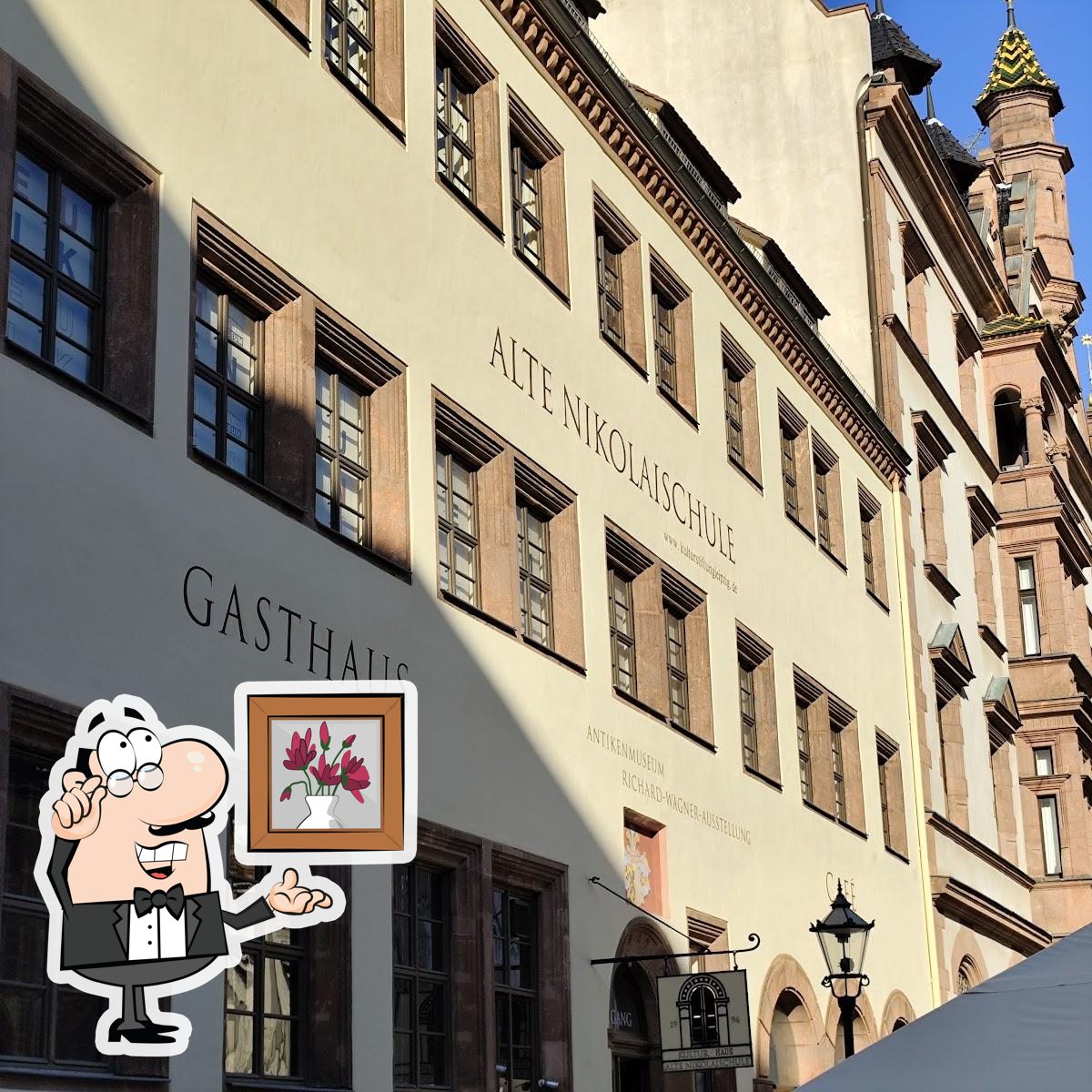 Забронируйте столик в "Reinhardts im Gasthaus Alte Nikolaischule".
