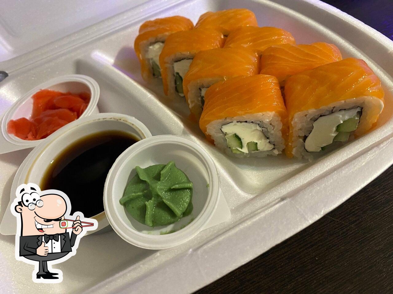 Побалуйте себя суши в "Sushi Like".