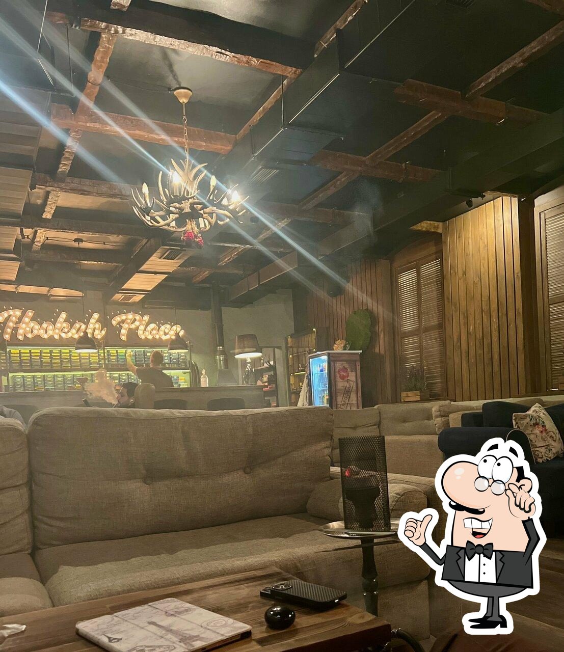 Интерьер "HookahPlace".