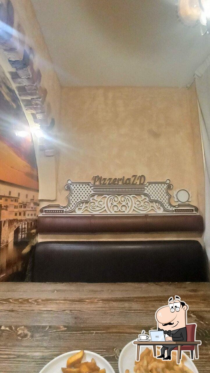 Интерьер "Pizzeria".