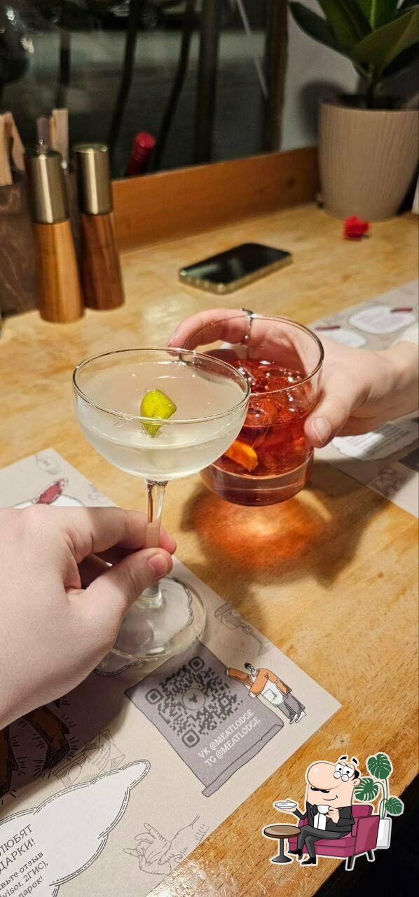 Интерьер "Мясонская ложа".