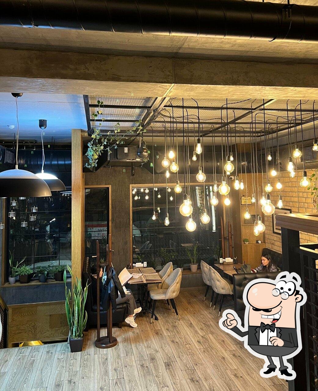 Интерьер "Rodena coffee parkent".