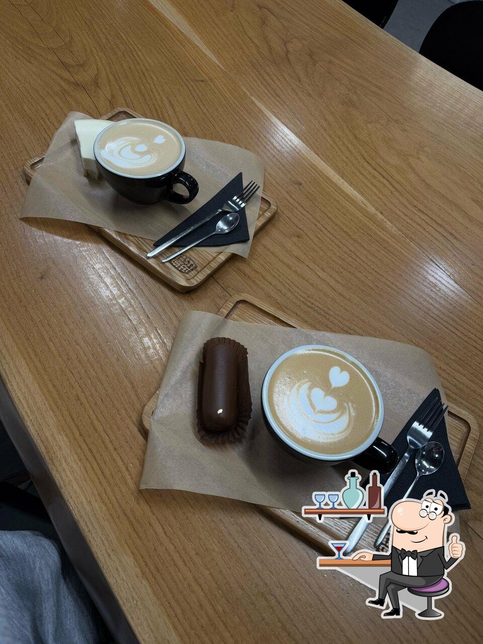 Забронируйте столик в "Tasty Coffee".