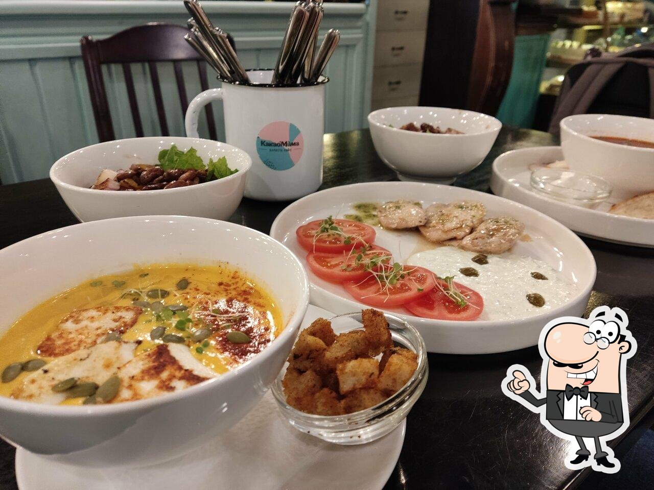 Забронируйте столик в "Какао мама".