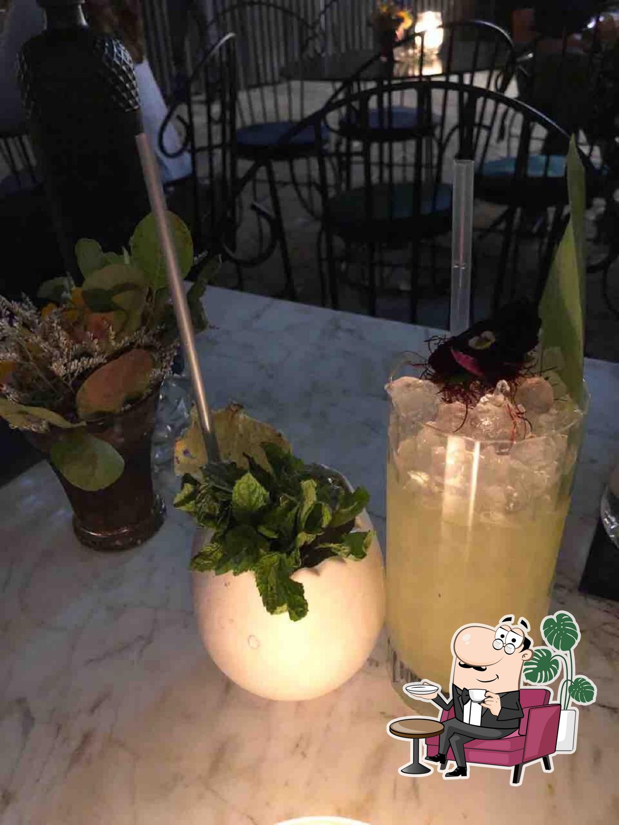 Интерьер "The single cask bar athens".