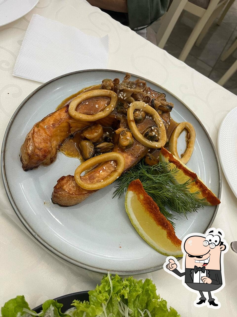Интерьер "Nacional Restaurant".