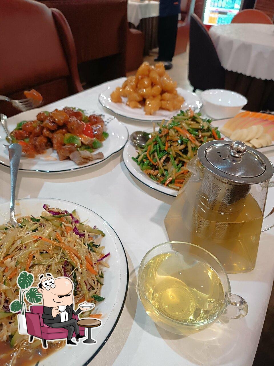 Интерьер "Джонка".