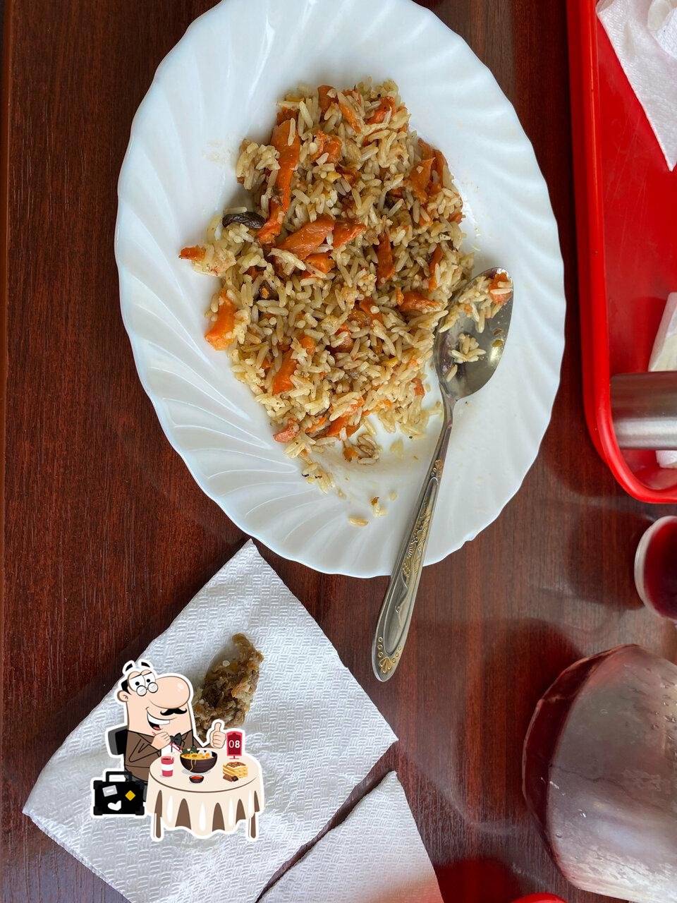 Блюда в "Halal putnik"
