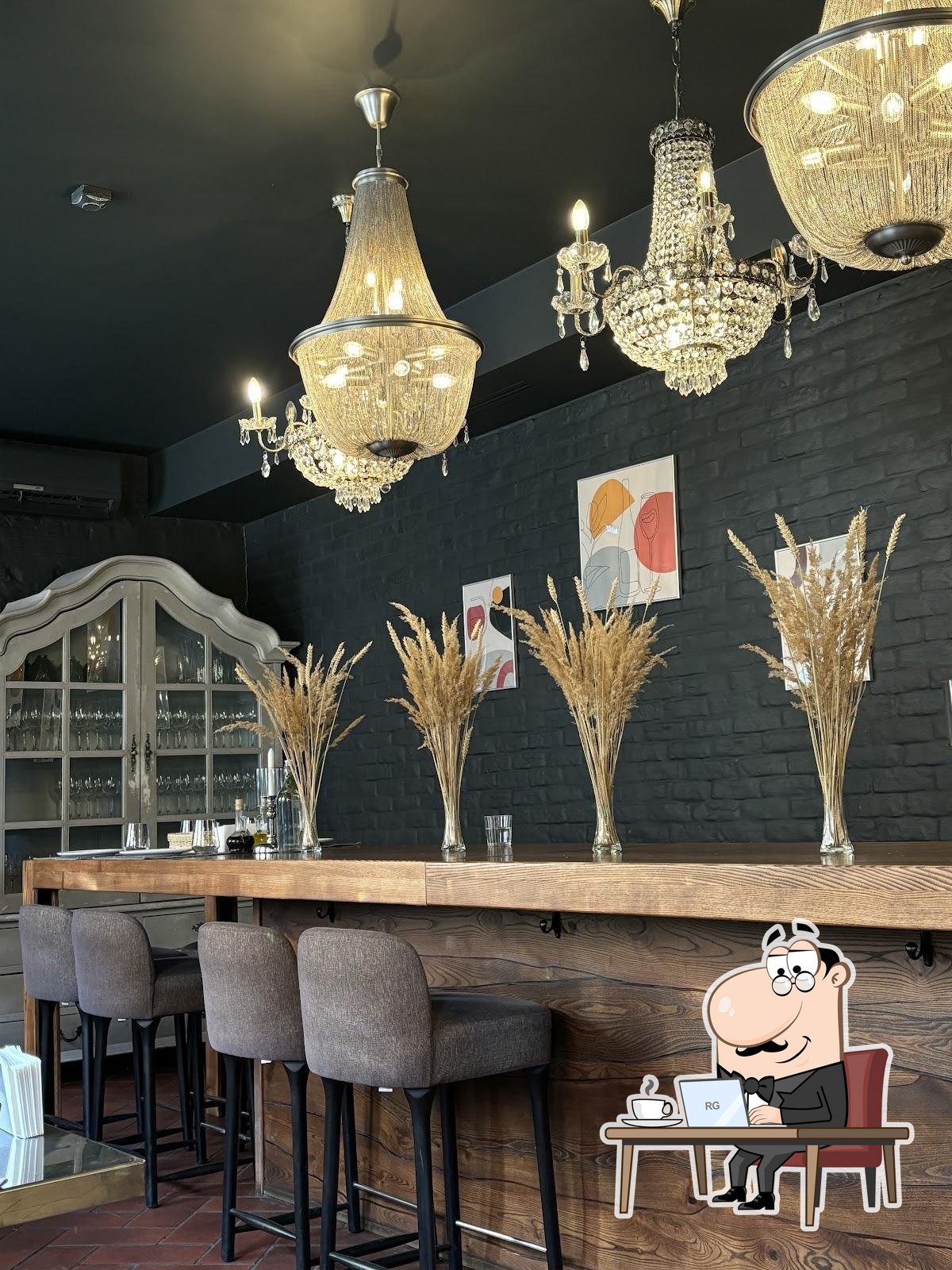 Посмотрите на внутренний интерьер "Milano".