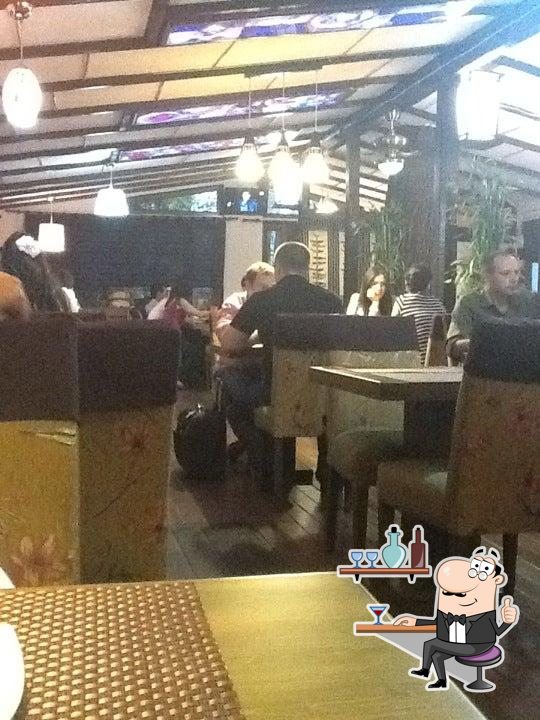 Интерьер "Sumo-san".
