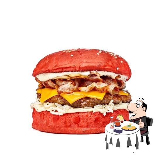 Попробуйте  гамбургеры в "Magic burger".