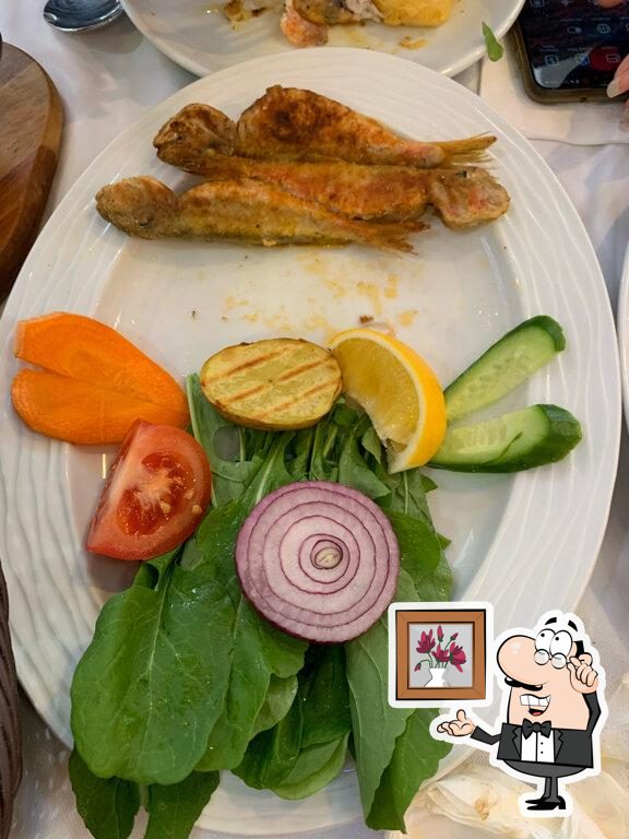Интерьер "Sultanahmet Fish House, Istanbul Restaurant, Dining".