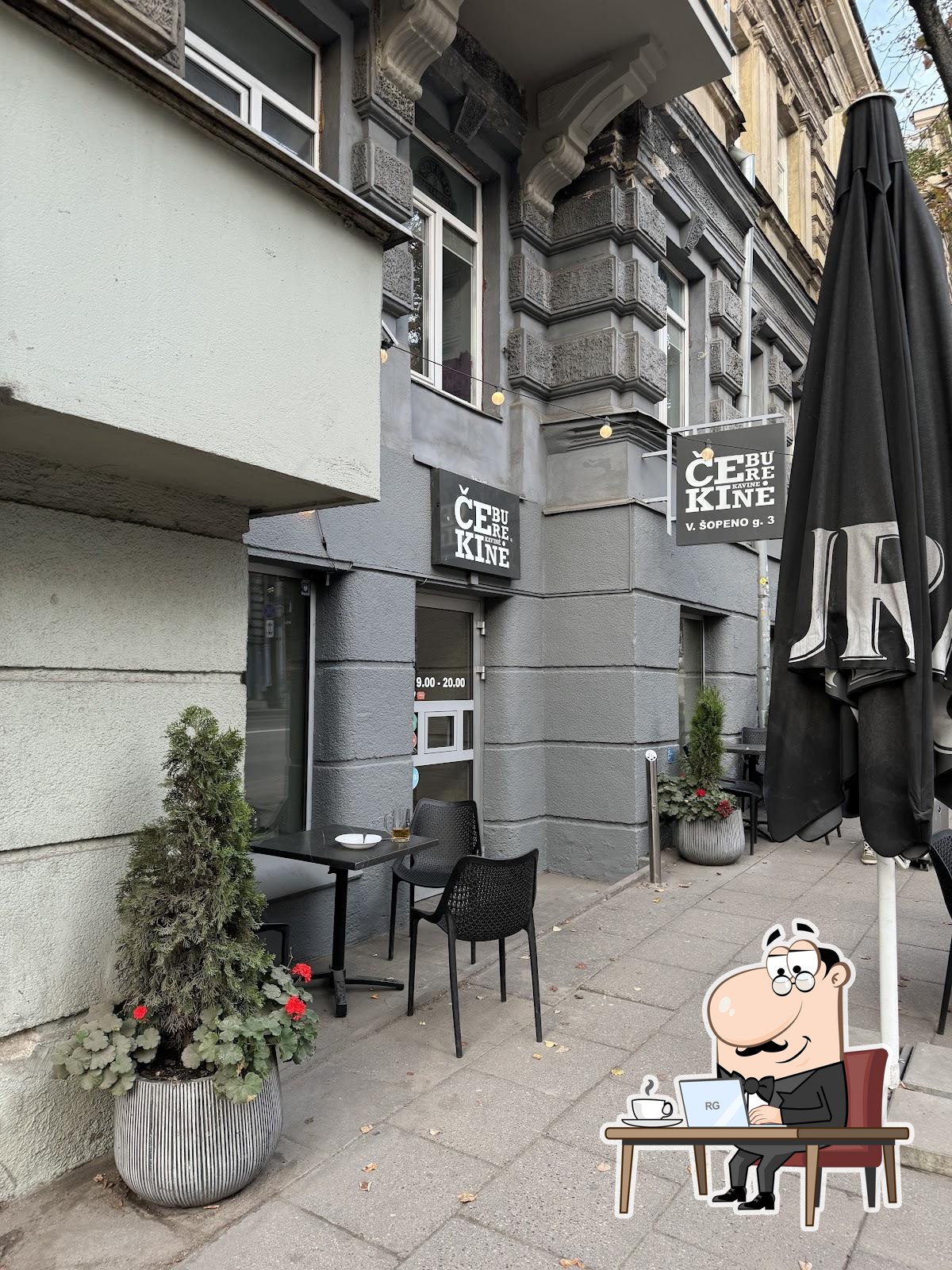 Интерьер "Kavine Cheburekine".