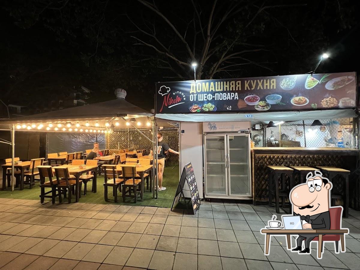 Забронируйте столик в "Nikola Kitchen".
