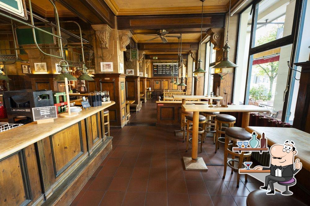 Интерьер "Luisenbräu".