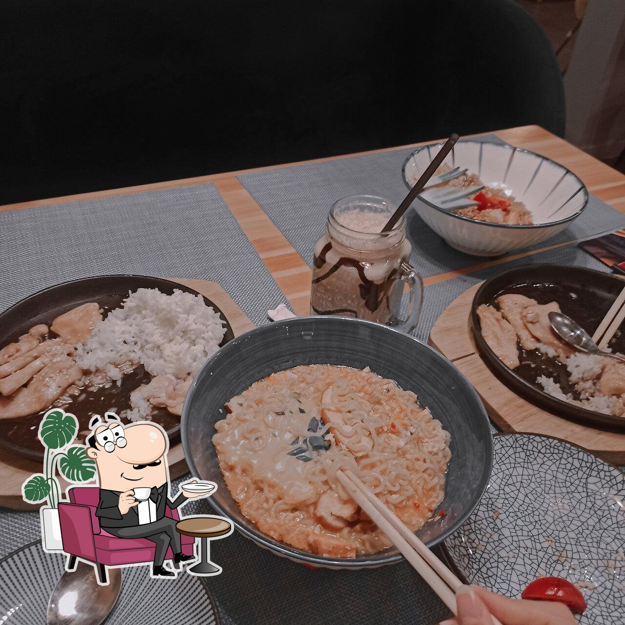Интерьер "Kimchi".