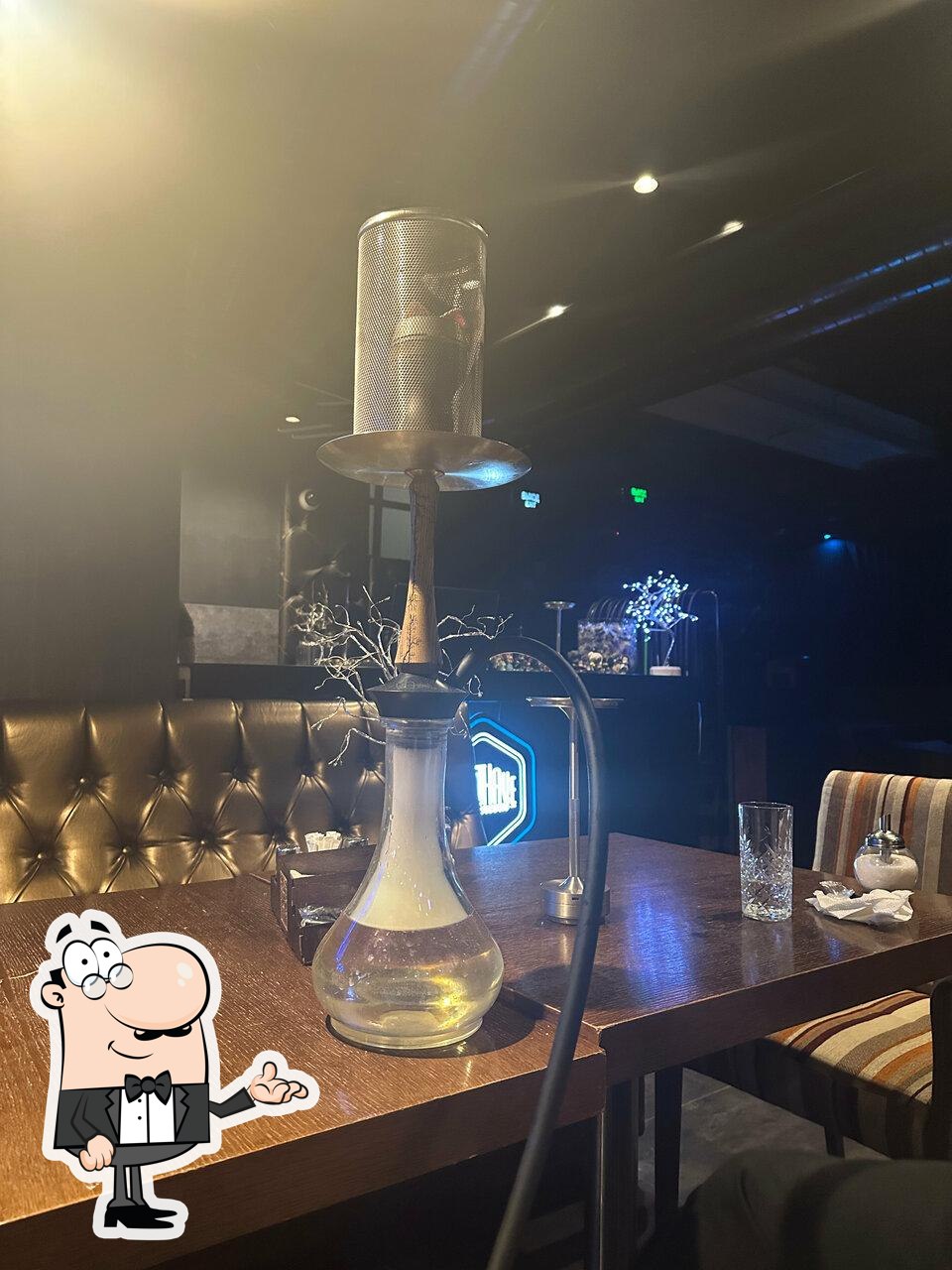 Интерьер "Nameless Lounge".