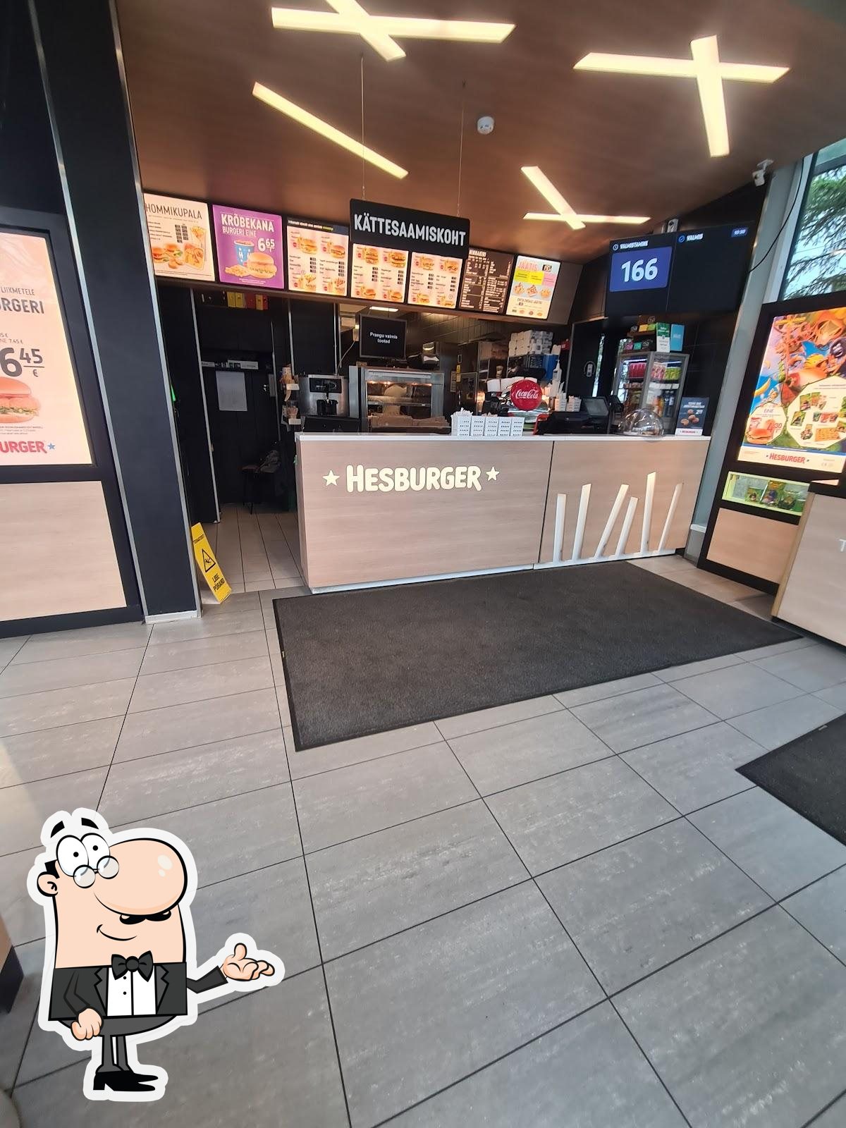 Интерьер "Hesburger Tallinn Sõpruse".