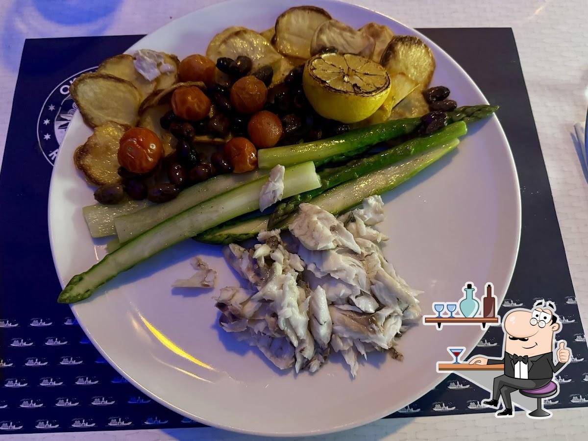 Интерьер "OKWineBar Restauracja".