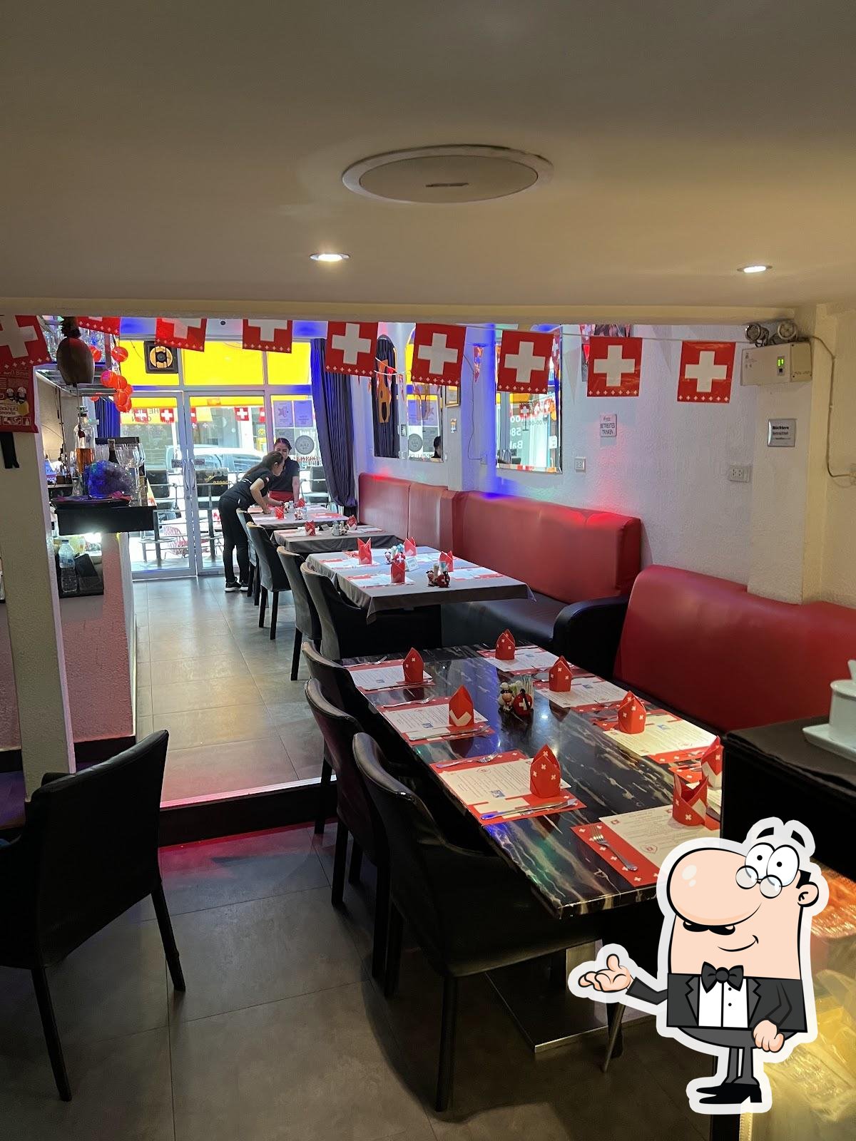 Интерьер "The Bistro".