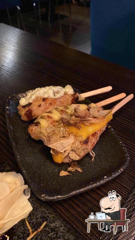 Интерьер "Izakaya EN".