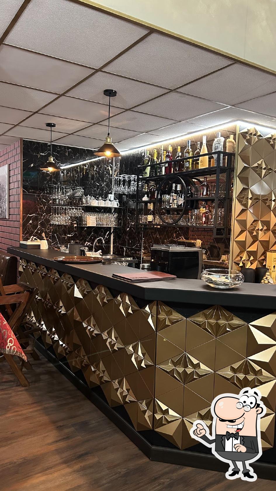 Интерьер "Restaurant Géorgien - TIFLIS".